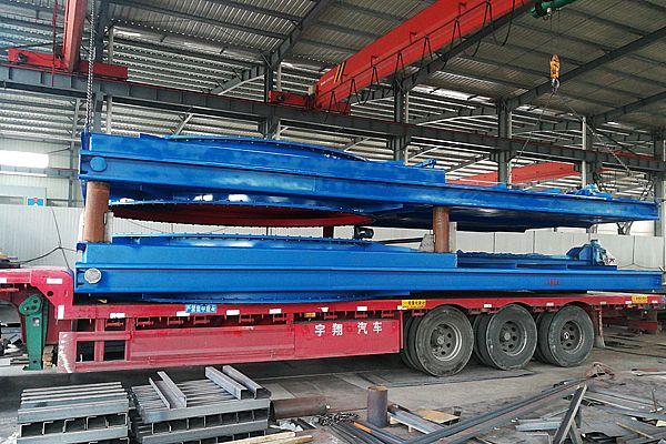 擋板門(mén)出貨，發(fā)往廣東