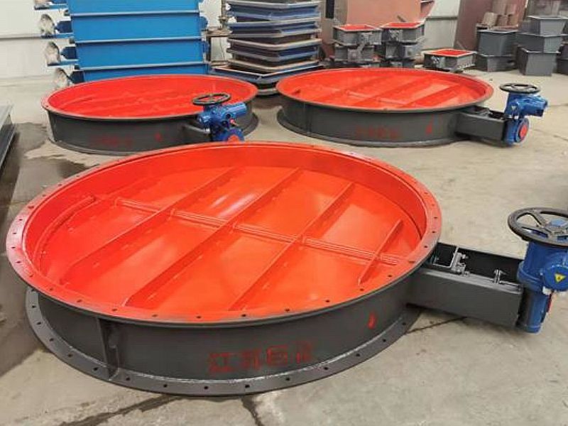 煙氣擋板門設備的維護和保養，很重要